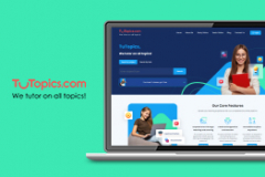 TuTopics - eLearning Management System Development